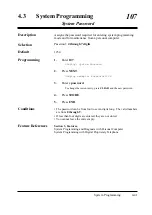 Preview for 259 page of Panasonic KX-TD816AL Installation Manual