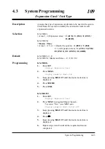 Preview for 261 page of Panasonic KX-TD816AL Installation Manual