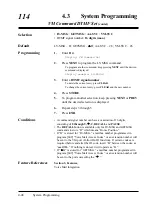 Preview for 266 page of Panasonic KX-TD816AL Installation Manual