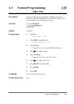 Preview for 267 page of Panasonic KX-TD816AL Installation Manual