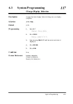 Preview for 269 page of Panasonic KX-TD816AL Installation Manual