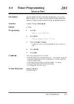 Preview for 277 page of Panasonic KX-TD816AL Installation Manual