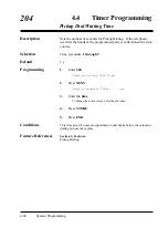 Preview for 278 page of Panasonic KX-TD816AL Installation Manual