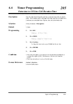 Preview for 279 page of Panasonic KX-TD816AL Installation Manual