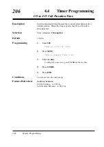 Preview for 280 page of Panasonic KX-TD816AL Installation Manual