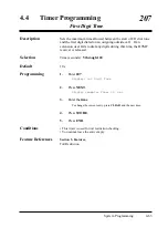 Preview for 281 page of Panasonic KX-TD816AL Installation Manual