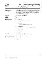 Preview for 282 page of Panasonic KX-TD816AL Installation Manual