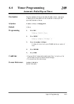 Preview for 283 page of Panasonic KX-TD816AL Installation Manual