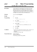 Preview for 286 page of Panasonic KX-TD816AL Installation Manual