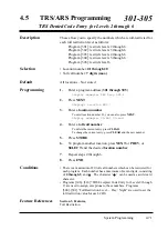 Preview for 289 page of Panasonic KX-TD816AL Installation Manual