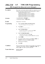 Preview for 290 page of Panasonic KX-TD816AL Installation Manual