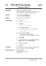 Preview for 291 page of Panasonic KX-TD816AL Installation Manual