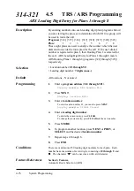 Preview for 294 page of Panasonic KX-TD816AL Installation Manual