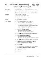 Preview for 295 page of Panasonic KX-TD816AL Installation Manual