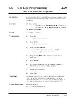 Preview for 299 page of Panasonic KX-TD816AL Installation Manual