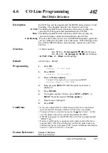 Preview for 301 page of Panasonic KX-TD816AL Installation Manual