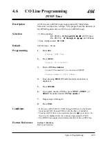 Preview for 303 page of Panasonic KX-TD816AL Installation Manual