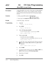 Preview for 308 page of Panasonic KX-TD816AL Installation Manual