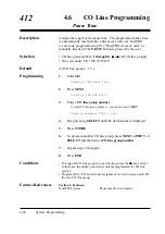 Preview for 310 page of Panasonic KX-TD816AL Installation Manual