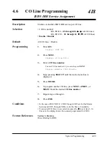 Preview for 317 page of Panasonic KX-TD816AL Installation Manual