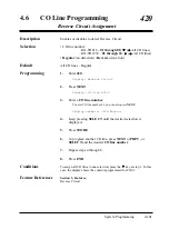 Preview for 319 page of Panasonic KX-TD816AL Installation Manual