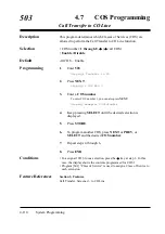 Preview for 329 page of Panasonic KX-TD816AL Installation Manual