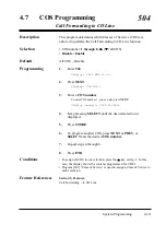 Preview for 330 page of Panasonic KX-TD816AL Installation Manual