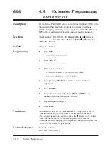 Preview for 333 page of Panasonic KX-TD816AL Installation Manual