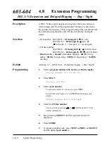 Preview for 337 page of Panasonic KX-TD816AL Installation Manual