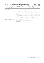 Preview for 340 page of Panasonic KX-TD816AL Installation Manual