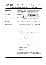 Preview for 341 page of Panasonic KX-TD816AL Installation Manual