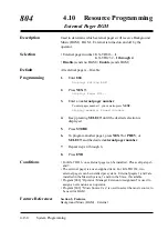 Preview for 349 page of Panasonic KX-TD816AL Installation Manual