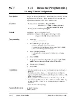 Preview for 353 page of Panasonic KX-TD816AL Installation Manual