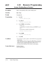 Preview for 355 page of Panasonic KX-TD816AL Installation Manual