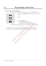 Preview for 36 page of Panasonic KX-TD816AL User Manual