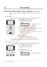 Preview for 64 page of Panasonic KX-TD816AL User Manual