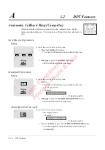 Preview for 80 page of Panasonic KX-TD816AL User Manual