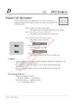 Preview for 124 page of Panasonic KX-TD816AL User Manual