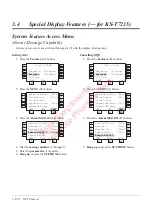 Preview for 196 page of Panasonic KX-TD816AL User Manual