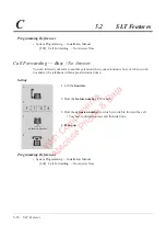 Preview for 224 page of Panasonic KX-TD816AL User Manual