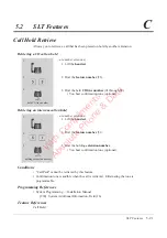 Preview for 229 page of Panasonic KX-TD816AL User Manual