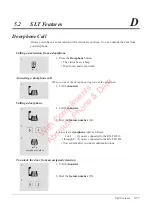 Preview for 245 page of Panasonic KX-TD816AL User Manual