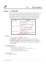 Preview for 258 page of Panasonic KX-TD816AL User Manual