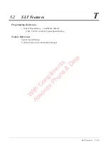 Preview for 277 page of Panasonic KX-TD816AL User Manual