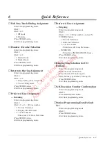 Preview for 285 page of Panasonic KX-TD816AL User Manual