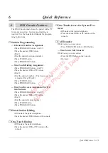 Preview for 301 page of Panasonic KX-TD816AL User Manual