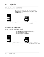 Preview for 26 page of Panasonic KX-TD816E Installation Manual