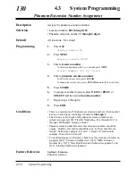 Preview for 360 page of Panasonic KX-TD816E Installation Manual