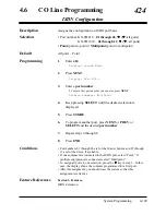 Preview for 407 page of Panasonic KX-TD816E Installation Manual