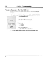 Предварительный просмотр 8 страницы Panasonic KX-TD816E User Manual